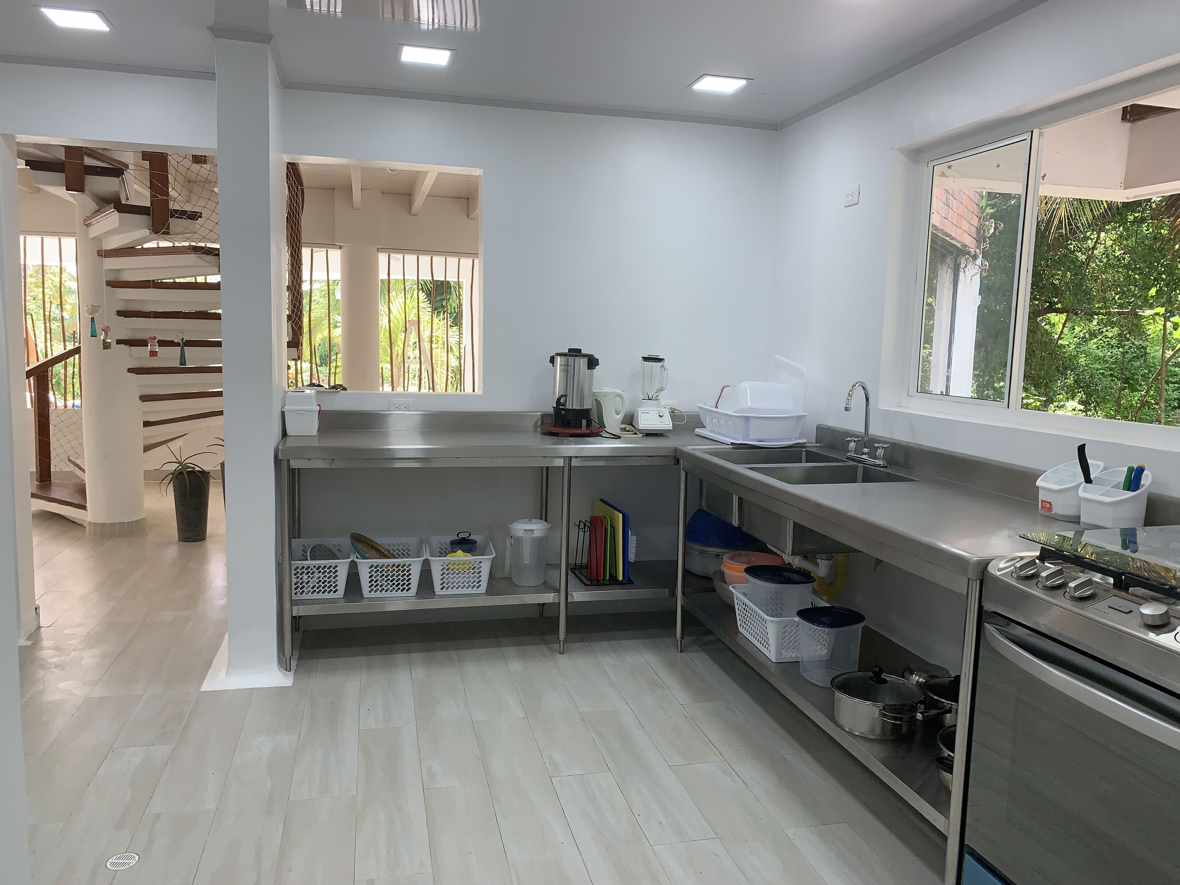 Private kitchen | Eco-friendly cleaning products