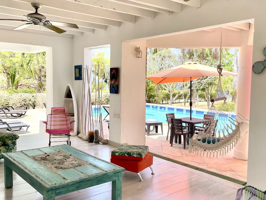 En 32-tommers TV med digitale kanaler