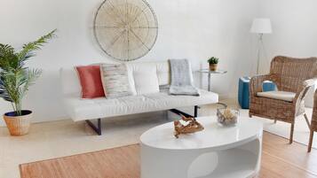 Loft, 1 quarto | Cofres nos quartos, escrivaninha, Wi-Fi, roupa de cama