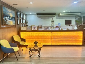 Sitzecke in der Lobby