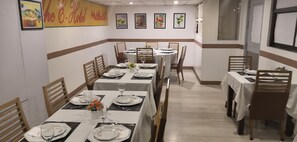 Tägliches nach Wunsch zubereitetes Frühstück gegen Gebühr