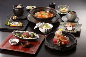 Ryokan dining
