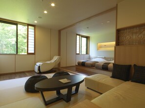 Suite Room with Private Open-Air Bath, Non Smoking | View from room