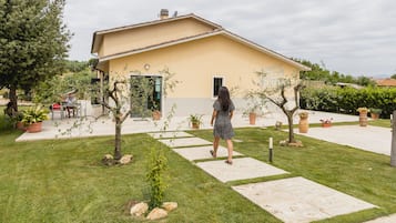 Facciata della struttura