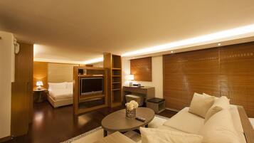 Quarto quádruplo família | Área de estar