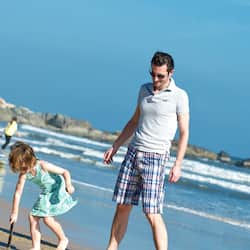 Private beach, sun loungers, beach umbrellas, beach towels