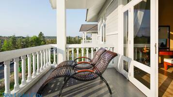 Villa, 3 Schlafzimmer | Blick vom Balkon