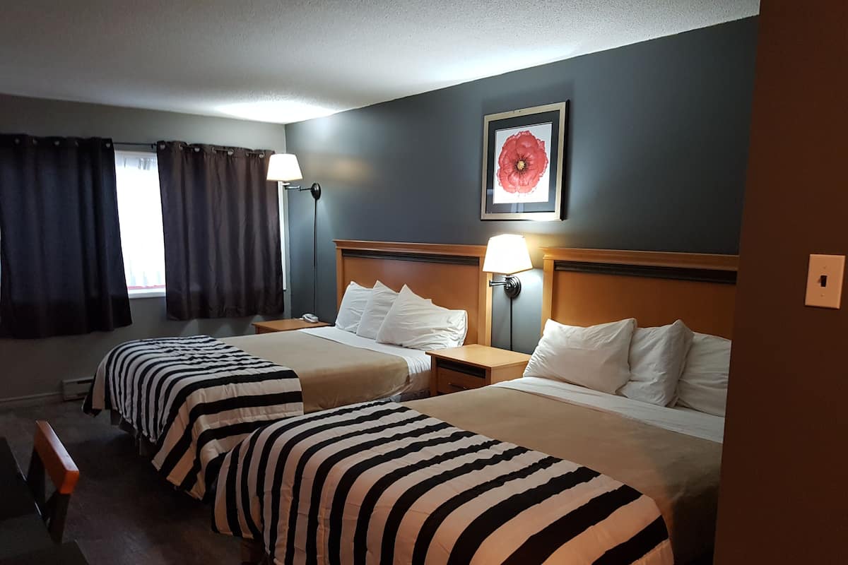 Superior Room, 2 Queen Beds | Desk, free WiFi, bed sheets