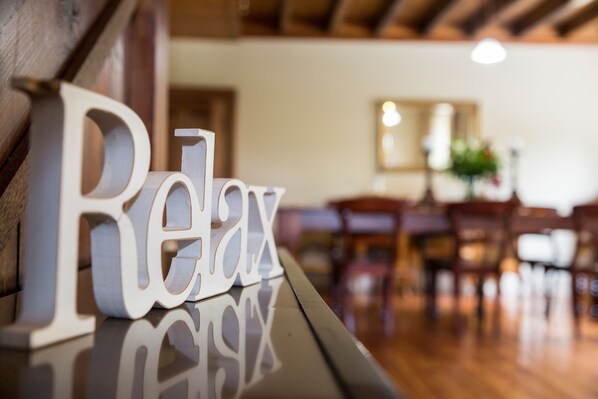 Yksityiskohta sisätiloista