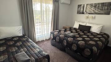 Standard Apartment, 2 Bedrooms | 2 bedrooms, premium bedding, pillow-top beds, in-room safe