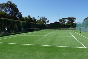 Cancha de tenis
