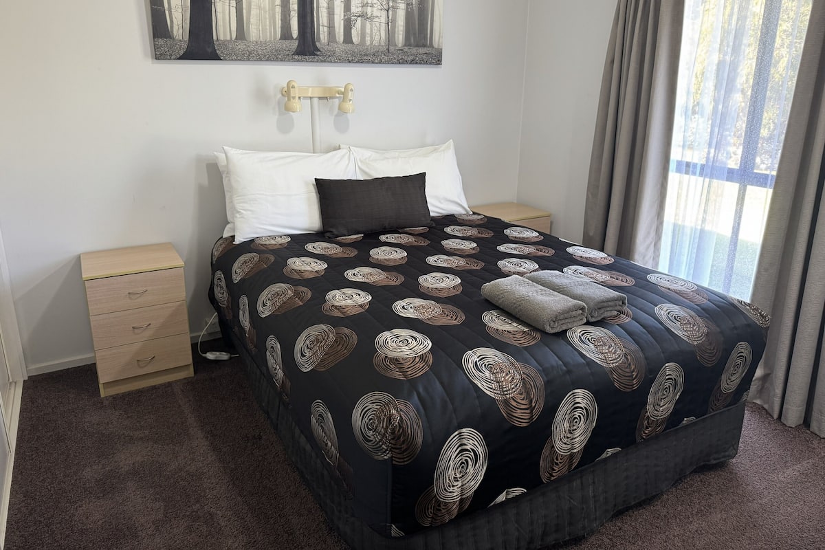 2 habitaciones, ropa de cama de alta calidad y colchones con pillow-top