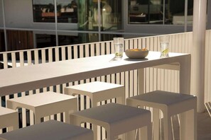 Outdoor dining - Kar Rama Motor Inn (Mildura)