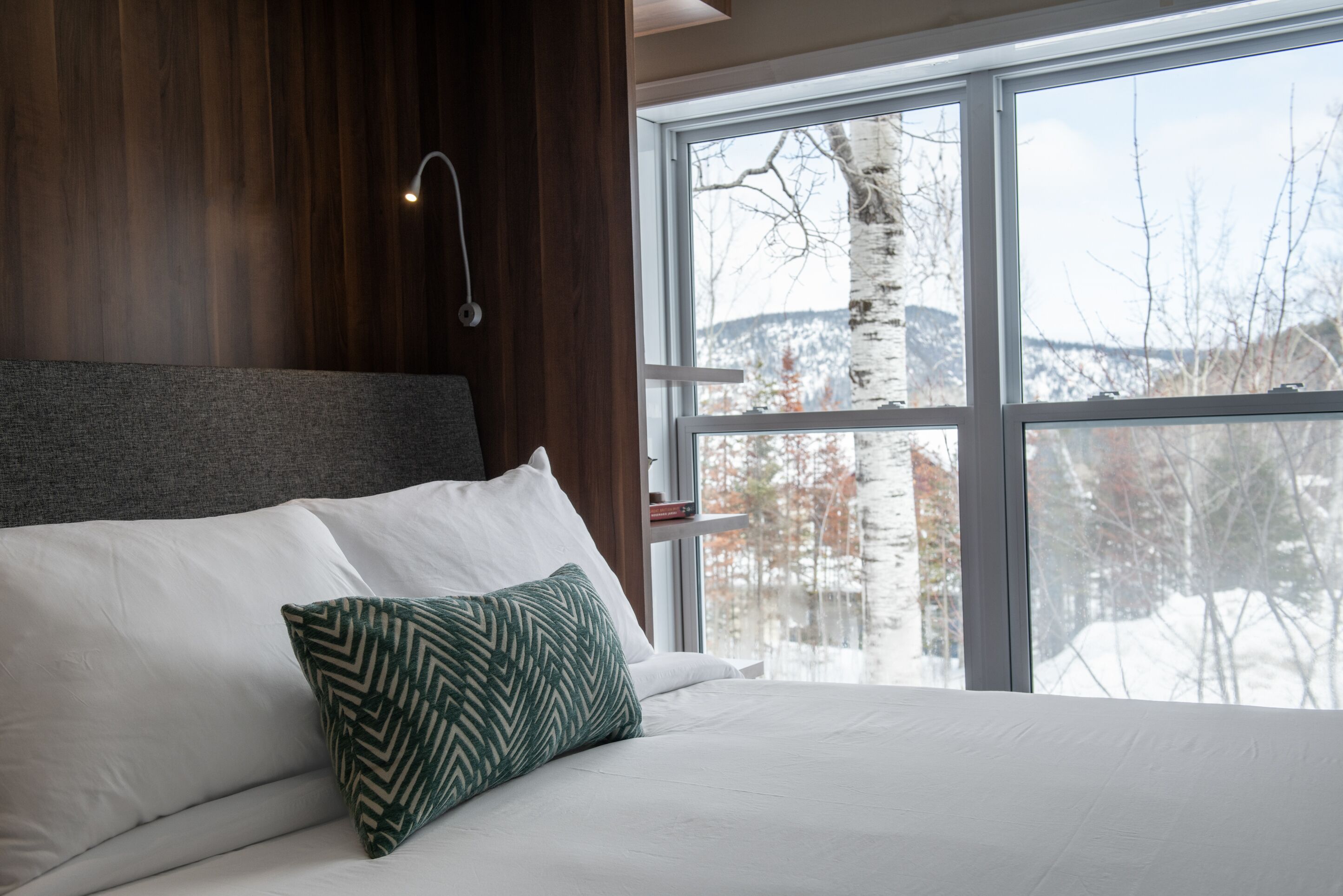 Individually decorated, individually furnished, blackout drapes