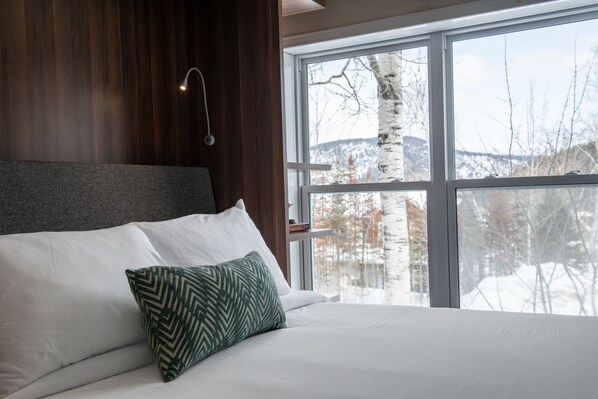 Individually decorated, individually furnished, blackout curtains