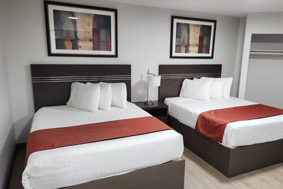 Executive Süit, 2 Yatak Odası | 1 yatak odası, ütü/ütü masası, ücretsiz kablosuz İnternet