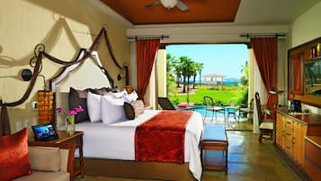 Premium bedding, pillowtop beds, minibar, in-room safe