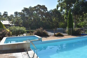 Outdoor pool - Sanctuary House Resort Motel (Badger Creek)