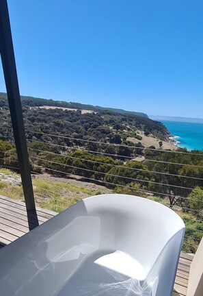 Deluxe-villa - havudsigt (3 Night Kangaroo Island Experience) | Terrasse/gårdhave