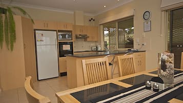 Essbereich im Zimmer