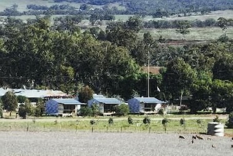 Áreas de la propiedad. Stone Hut Cottage