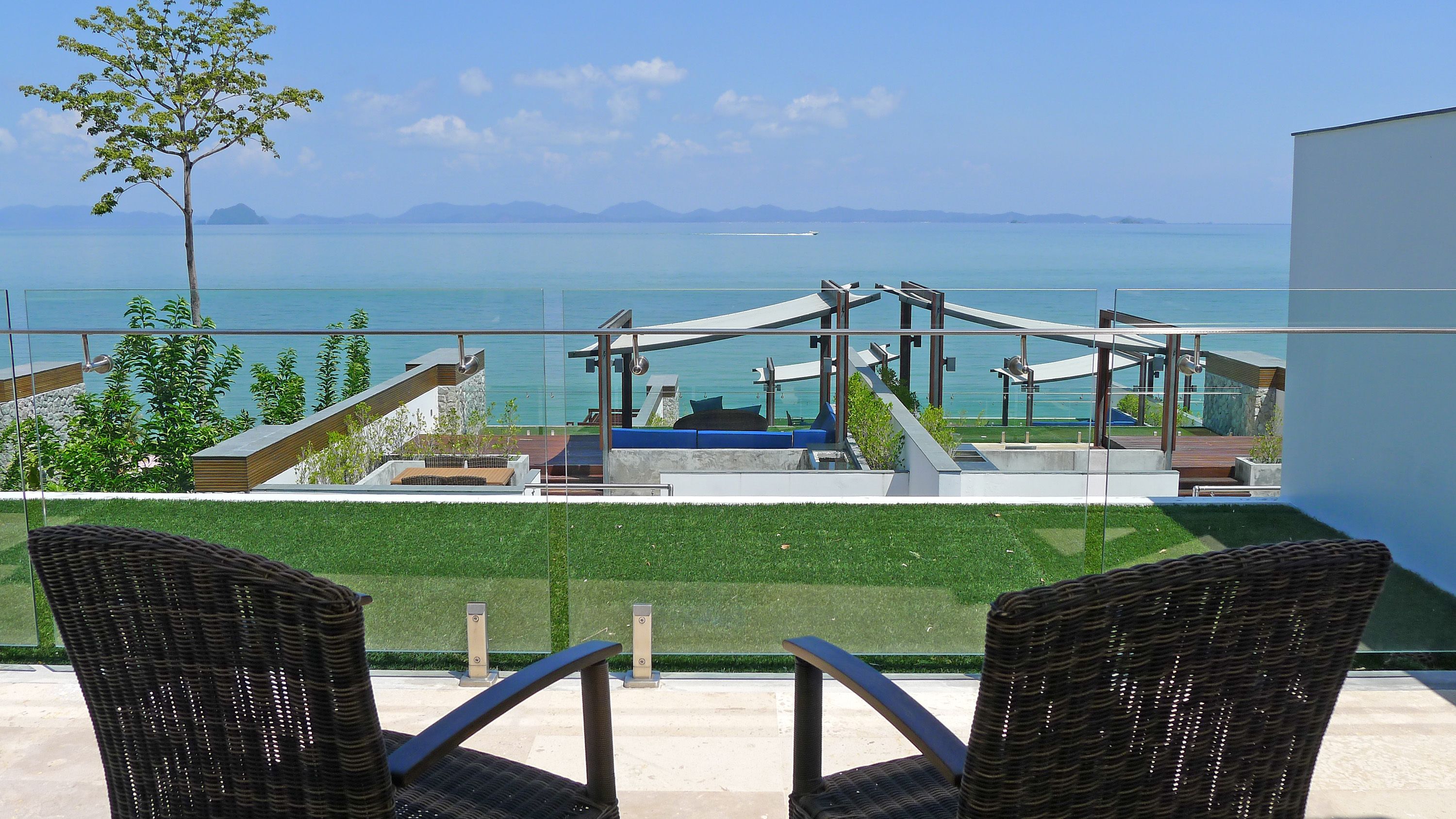 Grand Double Room, 1 Bedroom | Aerial view