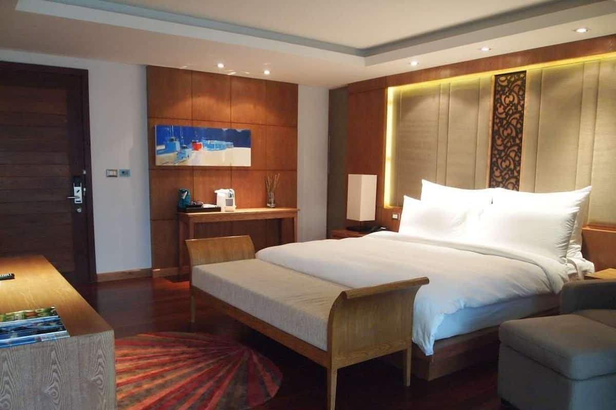 Familieværelse | 2 soveværelser, pengeskab på værelset, individuelt design