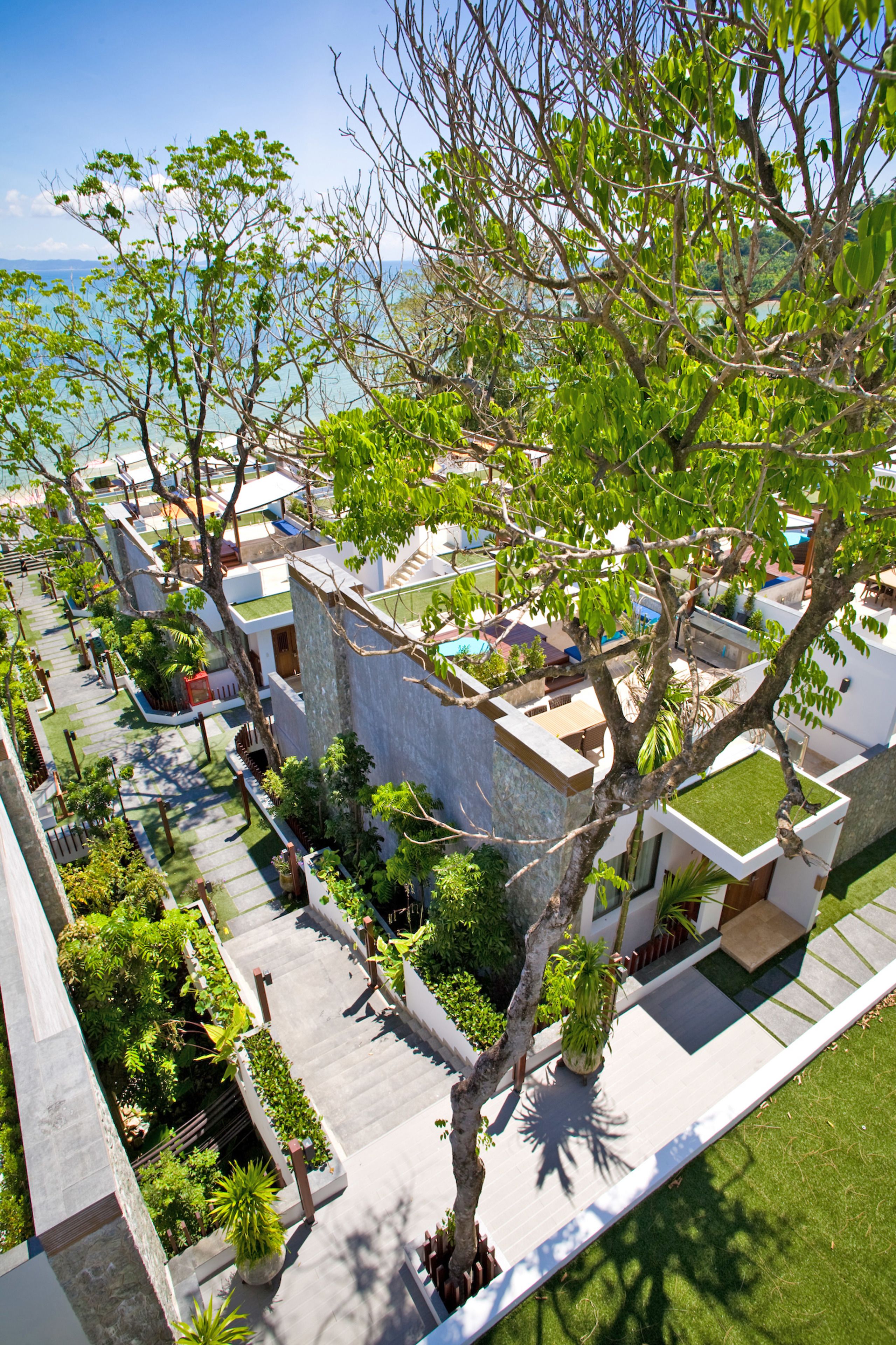 Land view from property