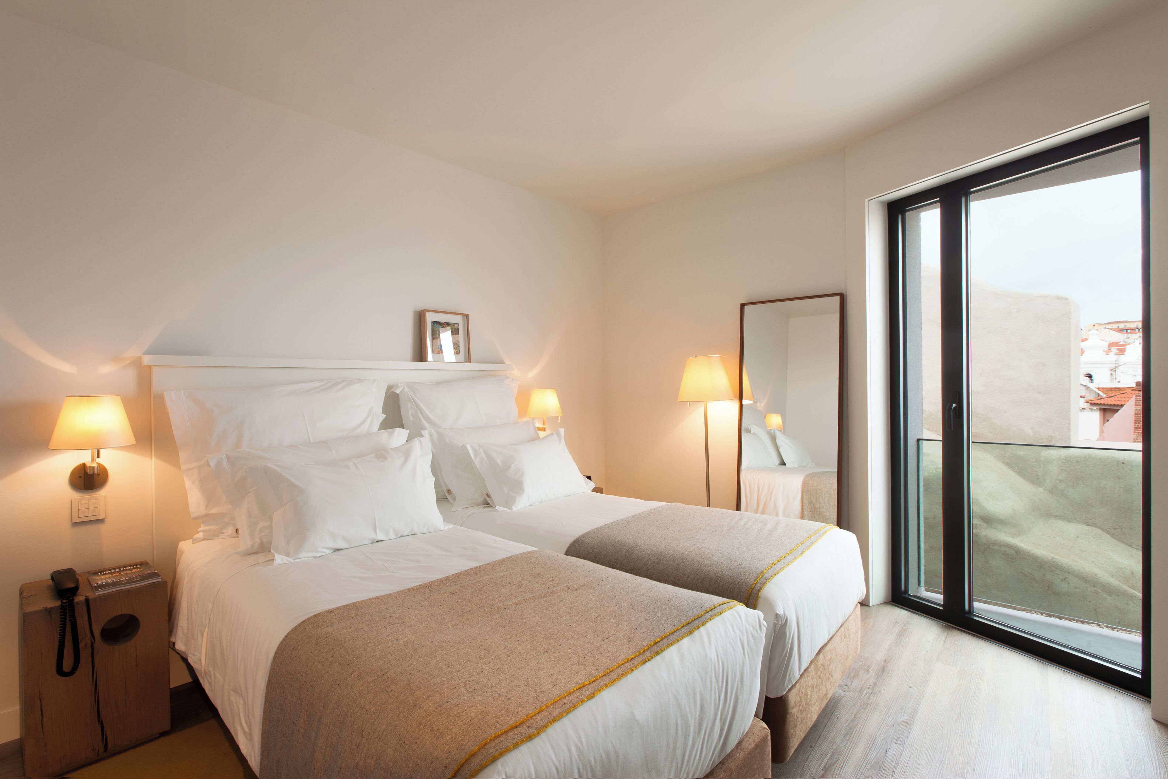 Alfama Superior Room | Egyptian cotton sheets, minibar, in-room safe, desk