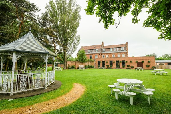 Vue depuis l’hébergement 