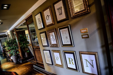 Lobby. Bowburn Hall Hotel