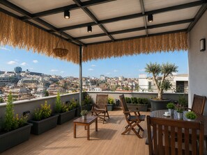 Terrace/patio - Endless Suites Taksim (Istanbul)