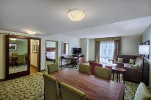 42-inch flat-screen TV with cable channels, TV - Hilton Garden Inn Durham/University Medical Center (Durham)