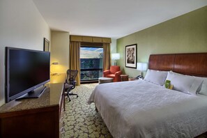 Laptop workspace, blackout curtains, iron/ironing board - Hilton Garden Inn Durham/University Medical Center (Durham)