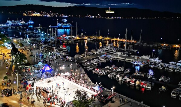 City view from property