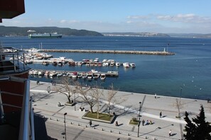 View from room - Akol Hotel (Çanakkale)