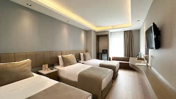 Standard-Dreibettzimmer | Ausblick vom Zimmer