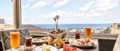 Kontinental frokost er inkludert hver dag