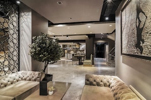 Lobby lounge - AHC Grand Bazaar Hotel (Istanbul)