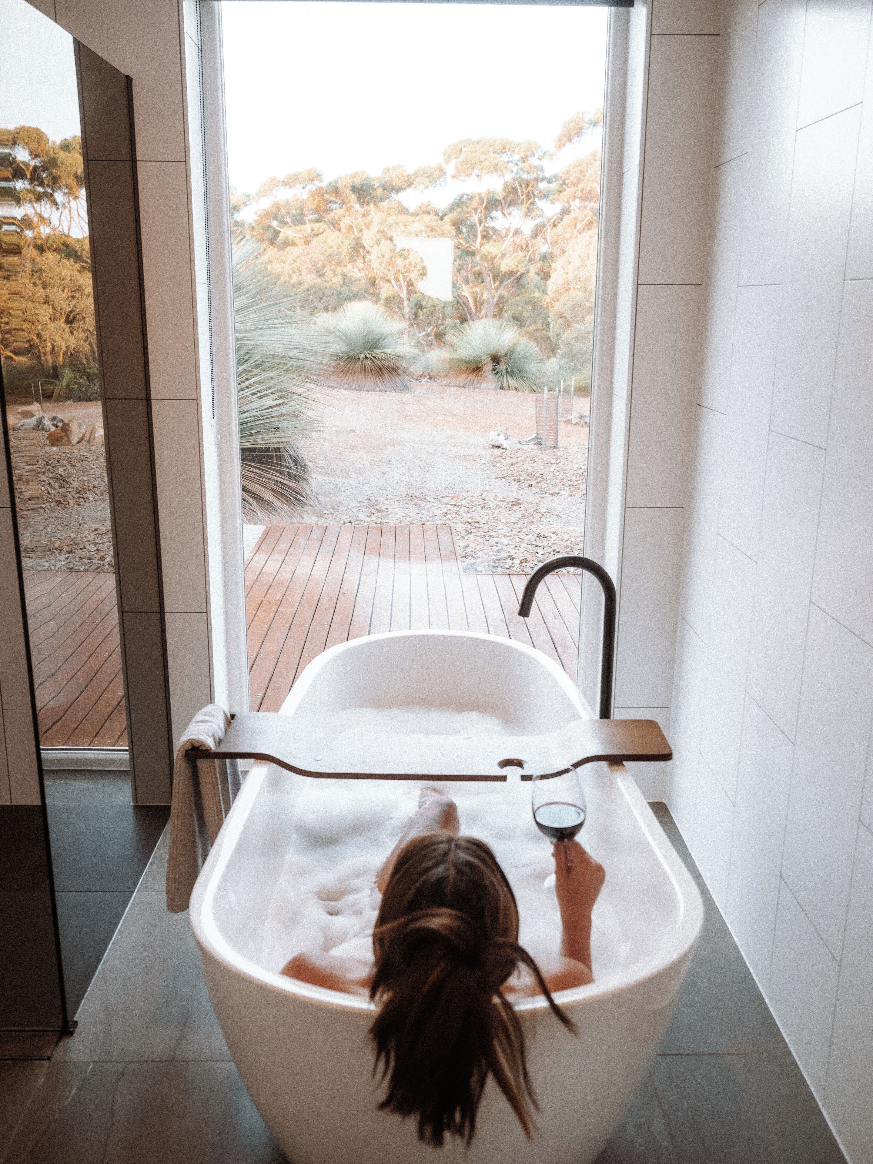 Luxury Villa, 1 King Bed, Valley View, Slope side | Bathroom