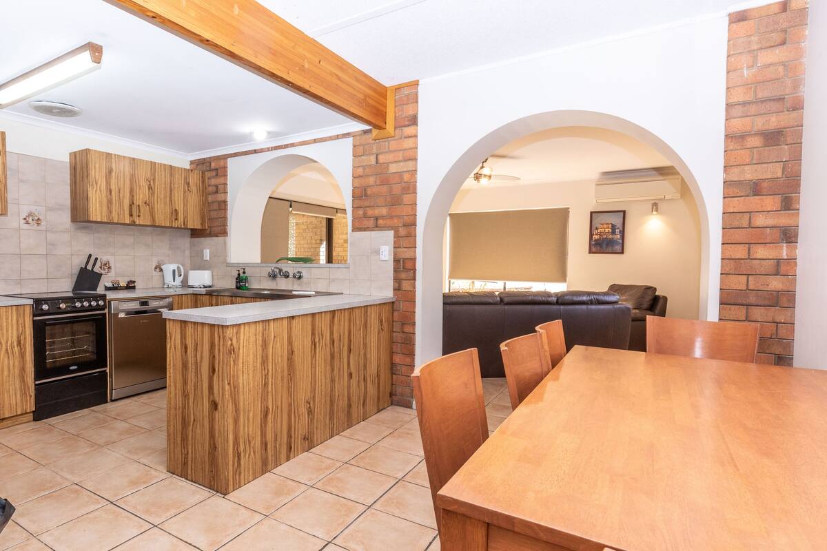 standard apartment | in-room dining