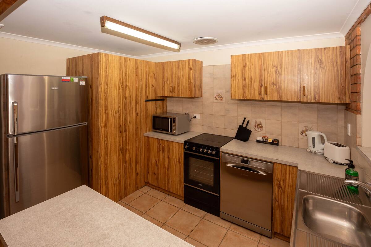 standard apartment | private kitchen | fridge, electric kettle