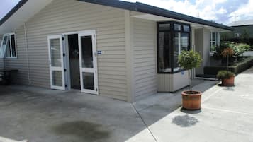 Fachada da propriedade