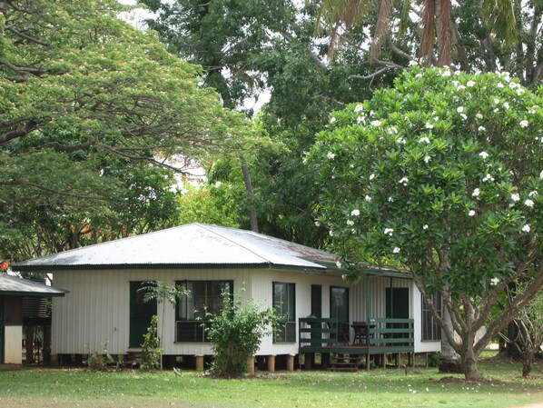 Cottage Familial (Cooks) | Façade de l’hébergement