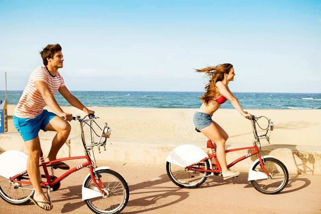 private beach nearby, sun-loungers, beach umbrellas, 2 beach bars