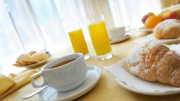 Inbegriffenes Frühstücksbuffet