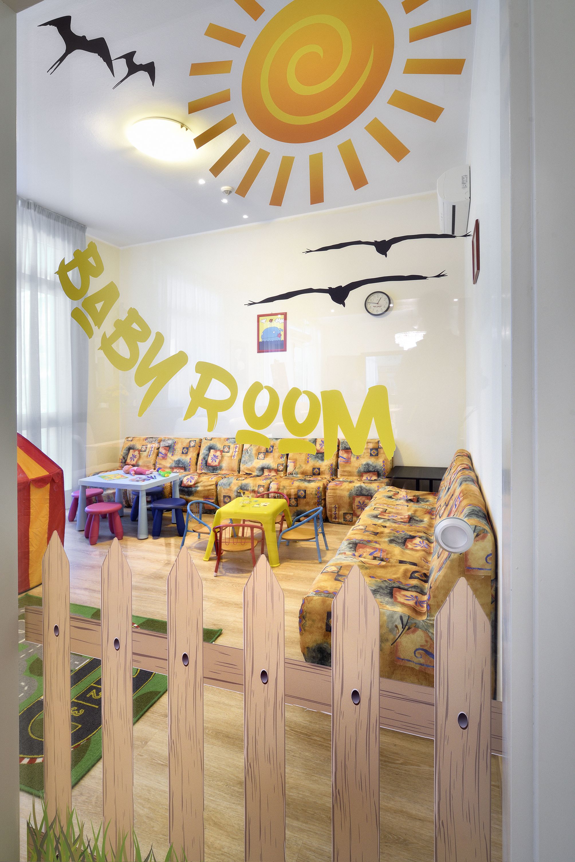 children’s play area – indoor
