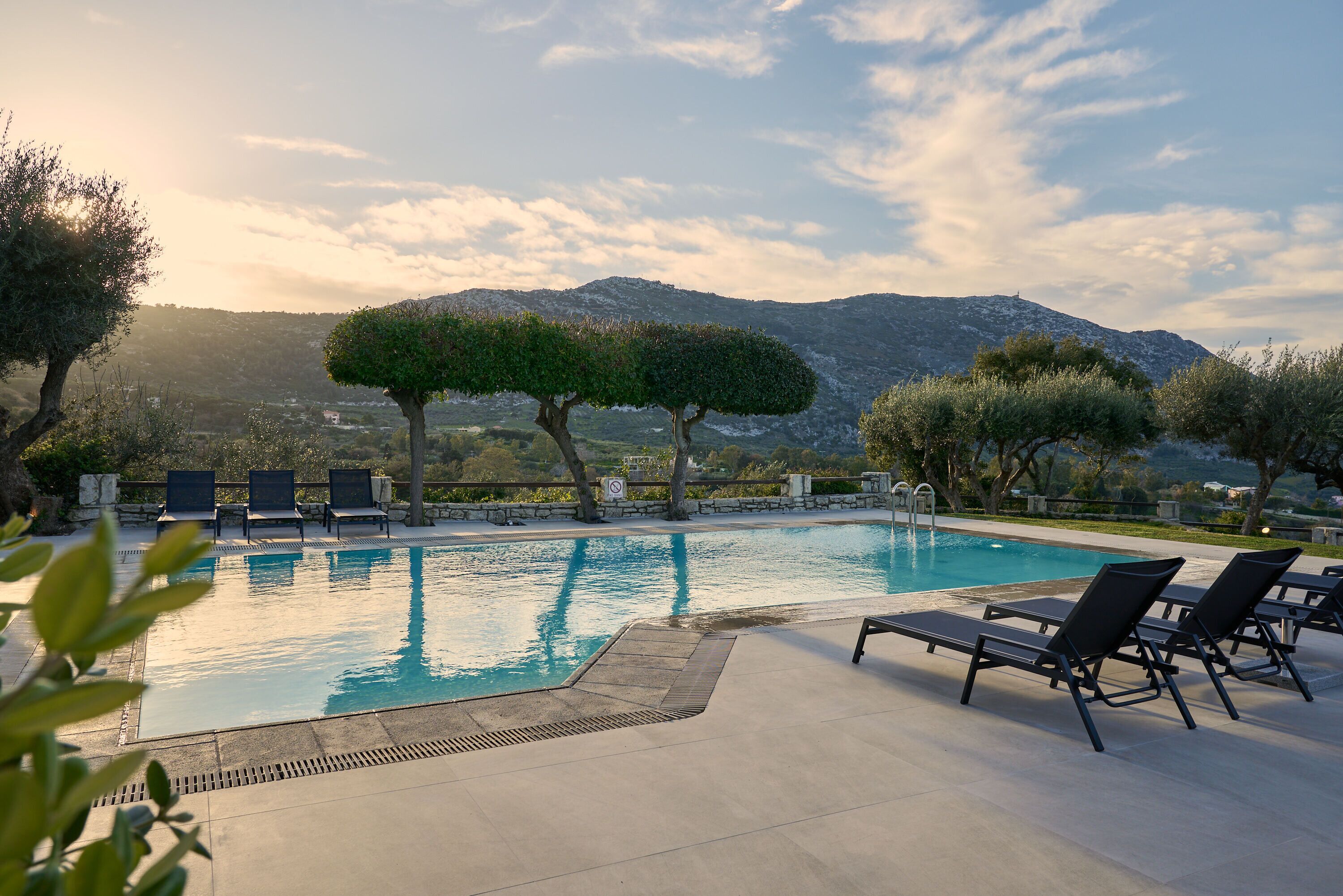 Phong cảnh nhìn từ nơi lưu trú