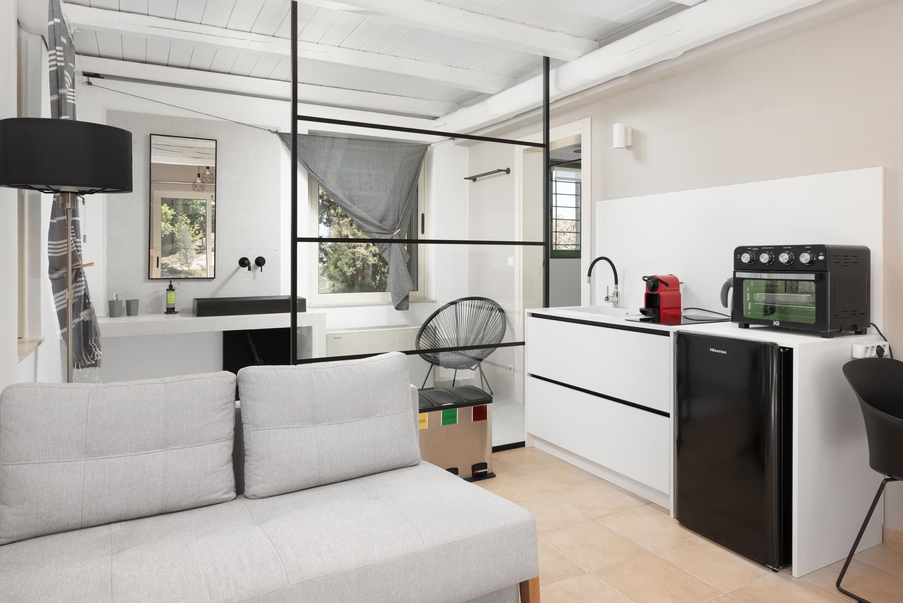 deluxe loft | pillow-top beds, in-room safe, individually decorated