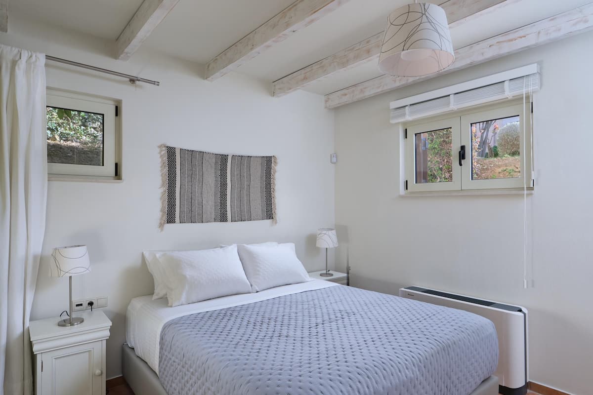 Garden Level Hideaway | Pillowtop-Betten, Zimmersafe, individuell dekoriert